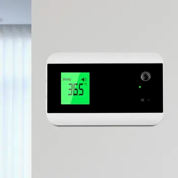 

Forehead Thermometer Fixed Thermometer K3 Thermometer Wall Non-Contact Thermometer Infrared Wireless Thermometer