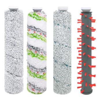 

SANQ Vacuum Cleaner Roller Brush for Bissell 2554A Pet Multifunctional Floor Brush Carpet Brush Accessories 4Pcs