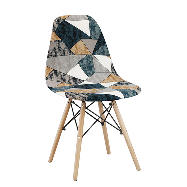 Pcs Velvet fabric Bar Chair Cover Washable Removable Seat Cover Armless Shell Chair Covers for Banquet Home Hotel