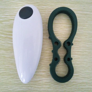 

Fashion Electric Automatic Cordless Hands Free Can Jar Tin Opener Open Tool