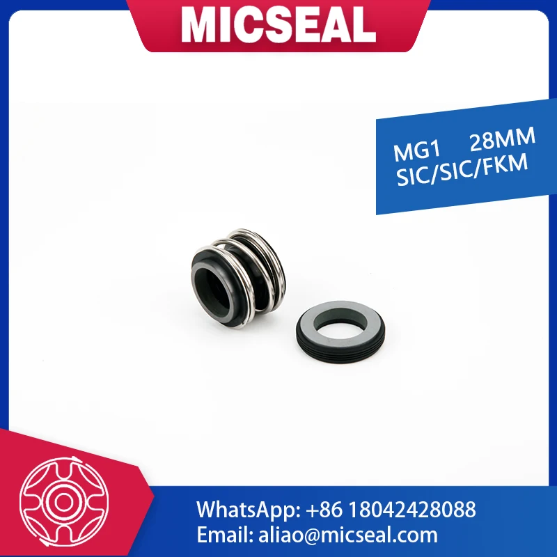 28MM- MG1 - SIC/SIC/FKM Mechanical Seal -Eagle Burgmann Replacement | Автомобили и мотоциклы