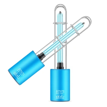 

UV Air Disinfection Ozone UV Disinfection Light Suitable for Closet Toilet USB Rechargeable Protective Light (2 Pack)