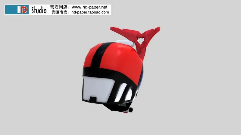 3D бумажная модель шлем Kamen Rider косплей 1:1 носимая сделай сам детские игрушки