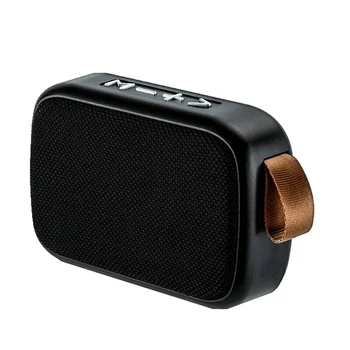 

Portable Bluetooth Speaker Outdoor Wireless Subwoofer Stereo Music Loudspeaker DU55