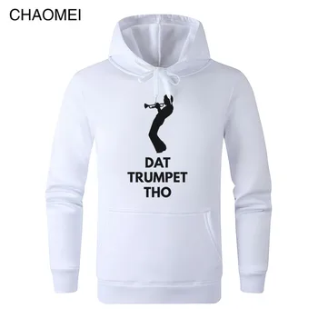 

Dat Trumpet MIles Tho Davis Hoodies Men Gifts Classic Print Sweatshirts Homme 2019 Warm Fleece Pullovers Hoody C51
