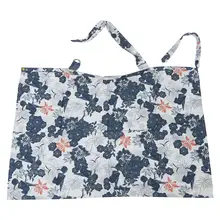 Мама Тур Грудное вскармливание Многофункциональный Анти опорожнение инжира лист синий узор