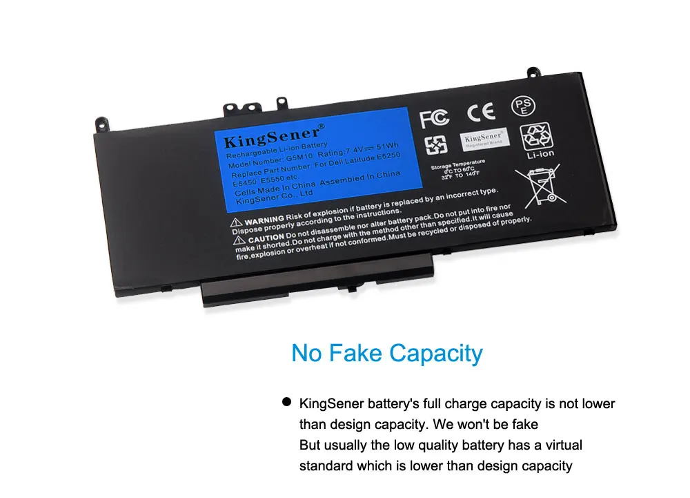 Bateria Dell G5m10 e5450