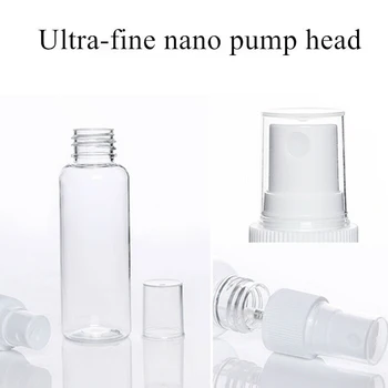 

10*100ml Spray Bottle Travel Transparent Plastic Perfume Atomizer Empty Reuse For Make-up Water, A Small Spray Bottle