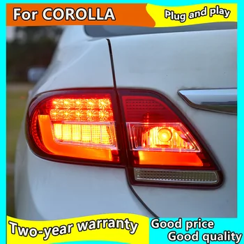 

Car Styling rear Lamp for Toyota corolla taillight 2011-2013 LED rear lamp LED DRL crolla taillight assembly