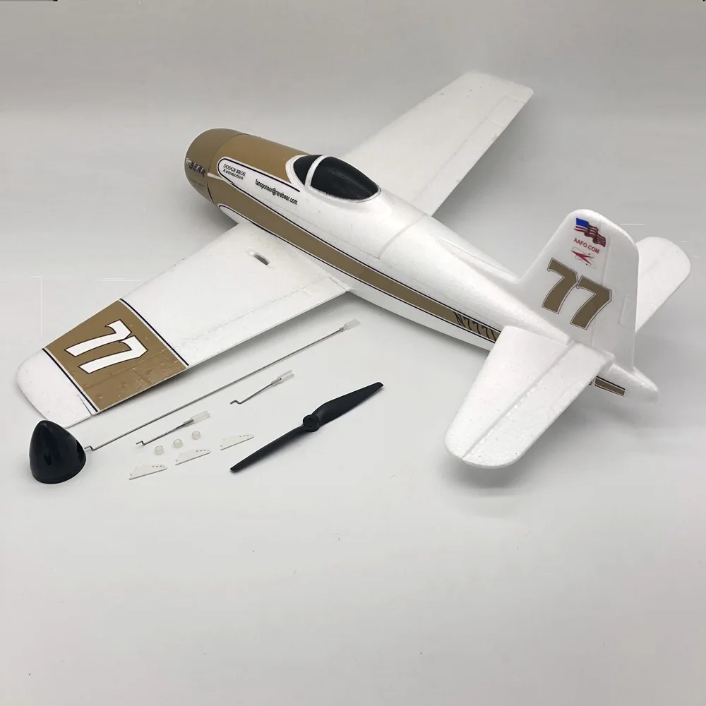 blad onaangenaam Verschuiving Micro Rc Warbird Rare Bear Propeller Plane - Rc Airplanes - AliExpress