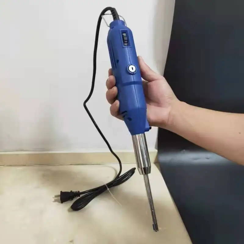 Handheld Homogenizer, With 10mm cutter Speed Control Range 8000~35000rpm lab mixer Cosmetic mix