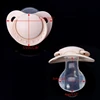 1Pc   Custom Big Size Food Grade Silicone Adult Pacifier Funny Parent-child Toys 3