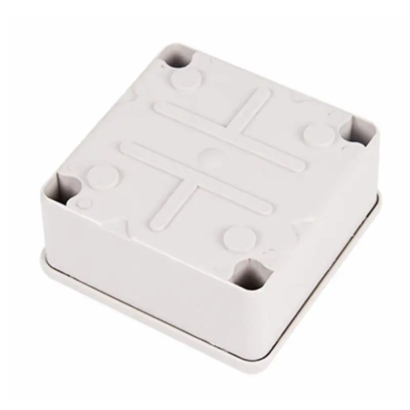 100x100x50mm ABS Enclosure Junction Box Adaptable IP55 Waterproof Weatherproof