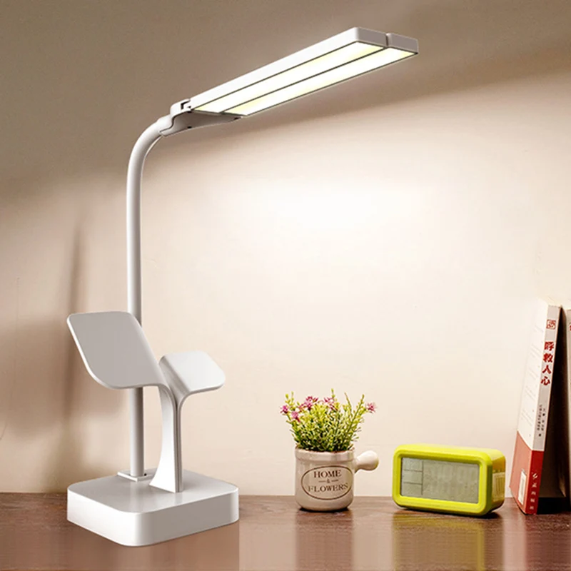 

LED creative folding touch desk USB charging small table lamp student bedroom bedside reading eye care office desk lamp
