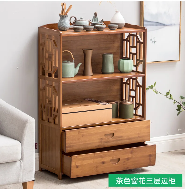 Multi Purpose Teapot Rack Small Tea Set Rack Storage Solid Wood Thick Tea Cup Storage Cabinet Kung Fu Coffee Table Aliexpress
