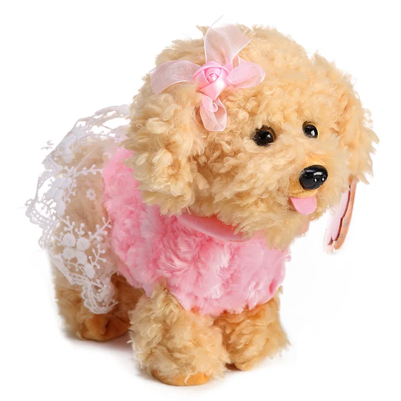

CHILDREN'S Toy Voice Electric Dog Plush Toys Remote Control Machine Smart Electronic Pet Dancing Toy Dog