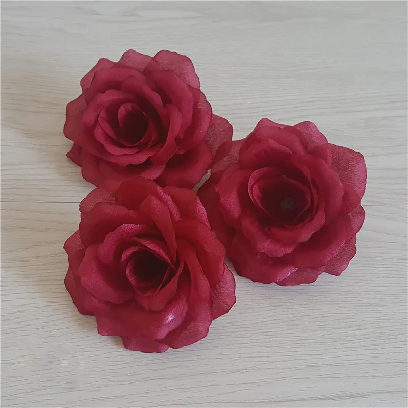 5pcs-10cm-lot-Artificial-Flowers-Silk-Roses-Heads-For-Wedding-Decoration-Party-Fake-Scrapbooking-Floral-Wreath(20)