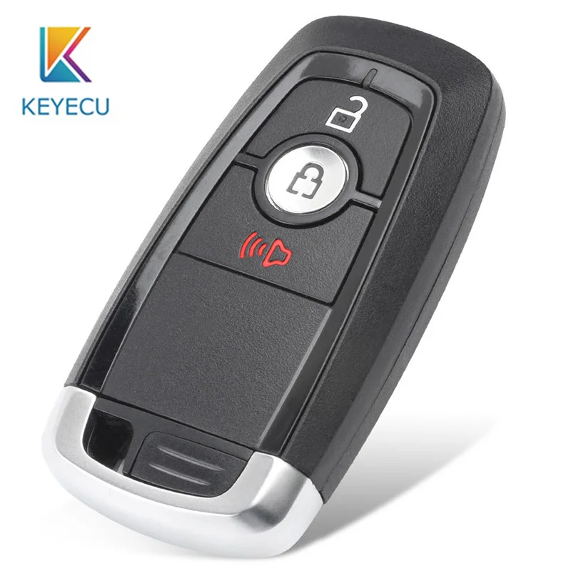 

KEYECU 3 Button 315MHz Smart Remote Key Fob for Ford Fusion F250 F350 F450 F550 Explorer FCC: M3N-A2C93142300 164-R8163