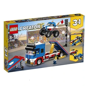 

Lego Creator Truck dello Stuntman, Multicolore, 5702016111101