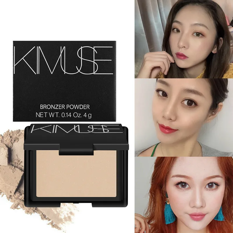 

Beauty baking high-gloss two-color high-gloss powder matte pearl polishing capacity powder
