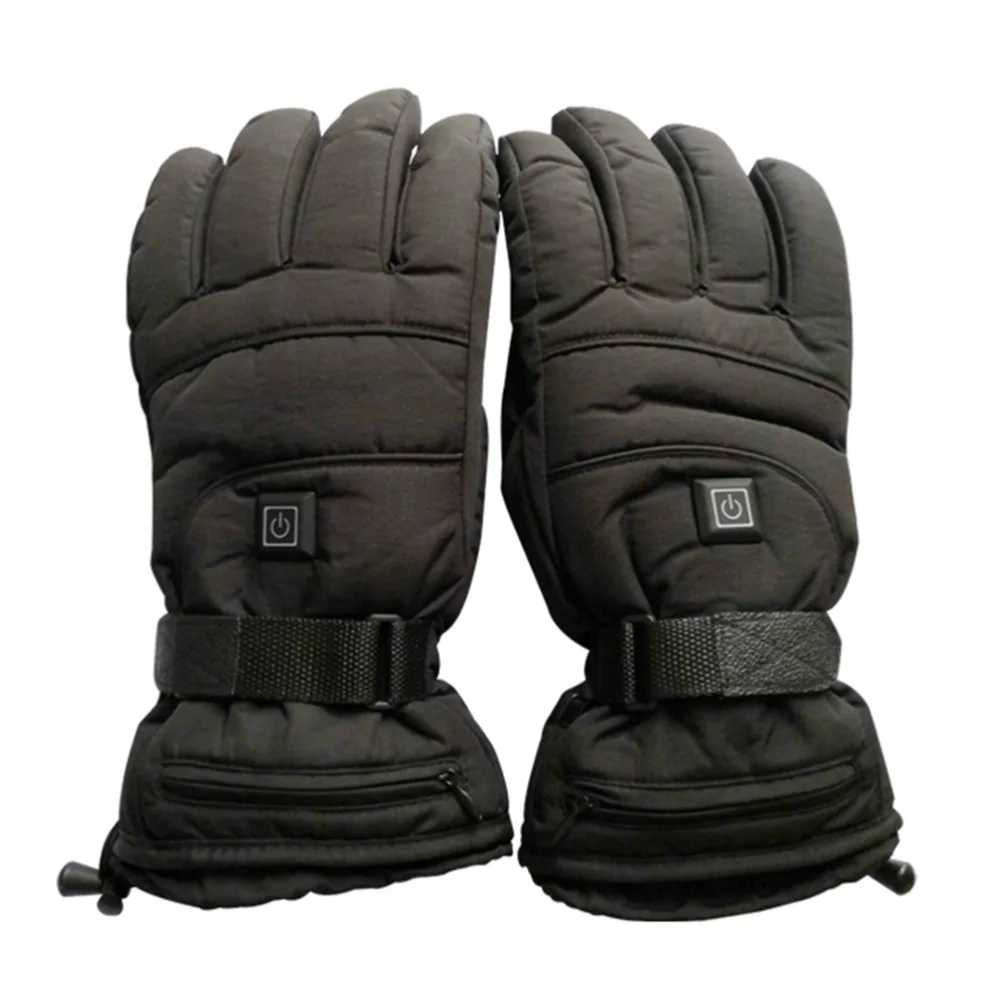 

1 Set Motorcycle Heating Gloves Electric Hand Warmer Heating Gloves for Warm Gift Winter Hands