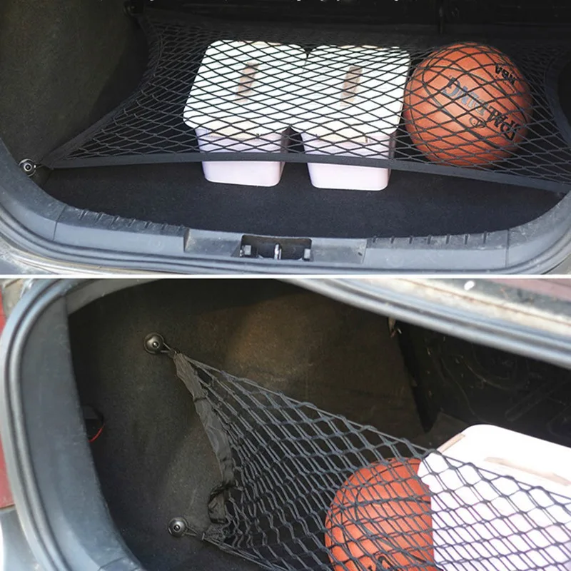 

Hardware Hook Mounting Point Set For Car Rear Cargo Trunk Storage Organizer