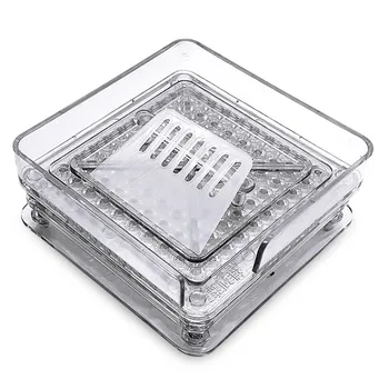 

100 Holes Powder Pharmaceutical Manual Flate Tool Food Grade DIY Board Dispensers Encapsulator Capsule Filling Machine Fast