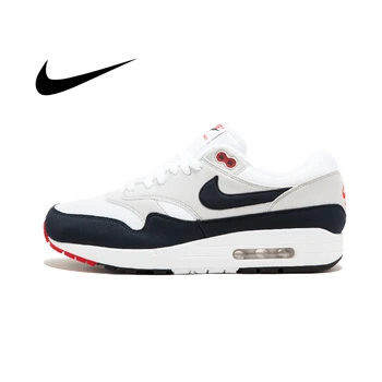 

Original Authentic New Arrival Authentic Nike AIR MAX 1 ANNIVERSARY Mens Running Shoes Good Quality Sneakers Outdoor