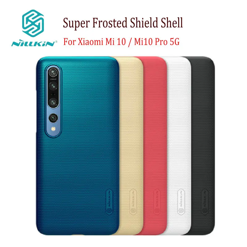 Для Xiaomi Mi 10 Pro MI10 5G оригинальный кожаный чехол Nillkin матовый Fundas 11 ультра тонкий
