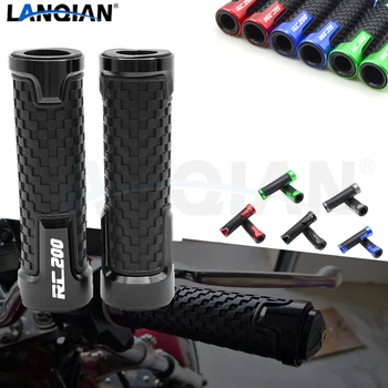 

For KTM RC200 Duke 200 7/8''22MM Motorcycle Handlebar Grips Hand Bar Grips 200 Duke RC 200 2014 2015 2016 2017 2018 2019 Parts