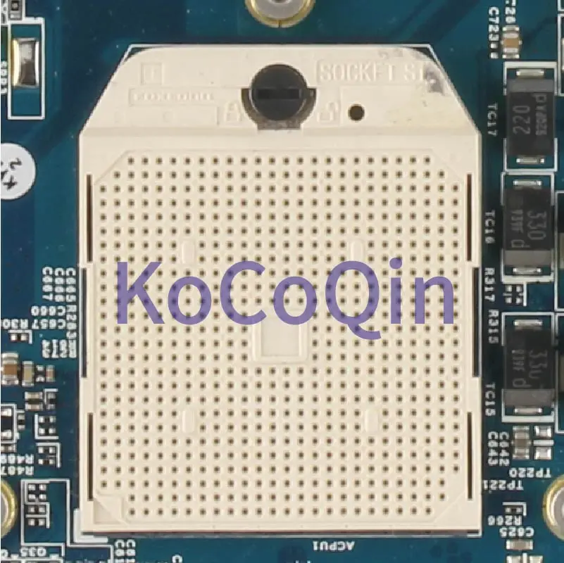 Placa-mãe do Portátil para Gateway Kocoqin Mainboard 216-0728014 Ddr2 Nv52 09228-sb Amd - Imagem 4