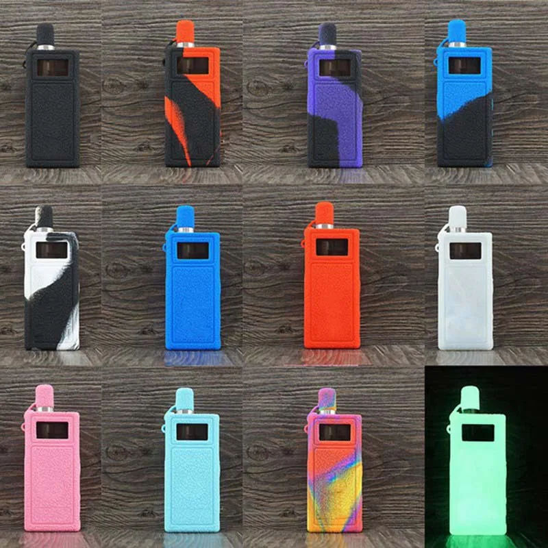 

Silicone Case ModShield Shield Wrap Cover Protective Sleeve Skin With Lanyard Sling For Smoant Pasito Pod