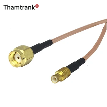 

10pcs/lot RP SMA Male to MCX Male Straight RF Coaxial Cable Pigtail RG316 Coax RF Extention Cable 15CM 30CM 50CM