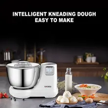 Бытовая Машина для смешивания льда кухонный миксер для муки мука ферментационная машина шеф-поварская машина U1