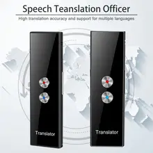 T8 PRO Mini 68 Multi-Idioma Tradutor Discurso Inteligente de Voz Tradução em Tempo Real Para A Aprendizagem Viagens de Negócios Se Reúnem Em estoque