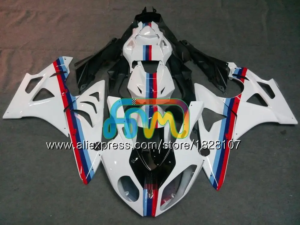 Литья под давлением для BMW S1000 RR S1000RR 09, 10, 11, 12, 13, 14, цвет желтый, синий; размеры 58BS. 91 S 1000 RR 1000RR 2009 2010 2011 2012 2013 обтекатель - Цвет: No. 12