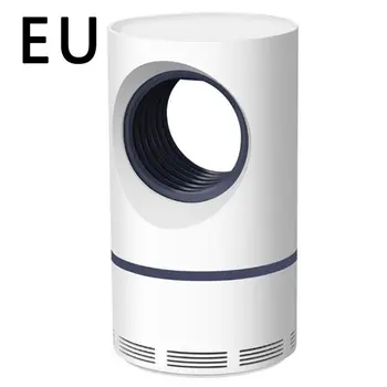 

Electric Indoor Mosquito Trap Mosquito Killer Lamp with USB Power Supply and Adapter Suction Fan No Zapper Child Safe