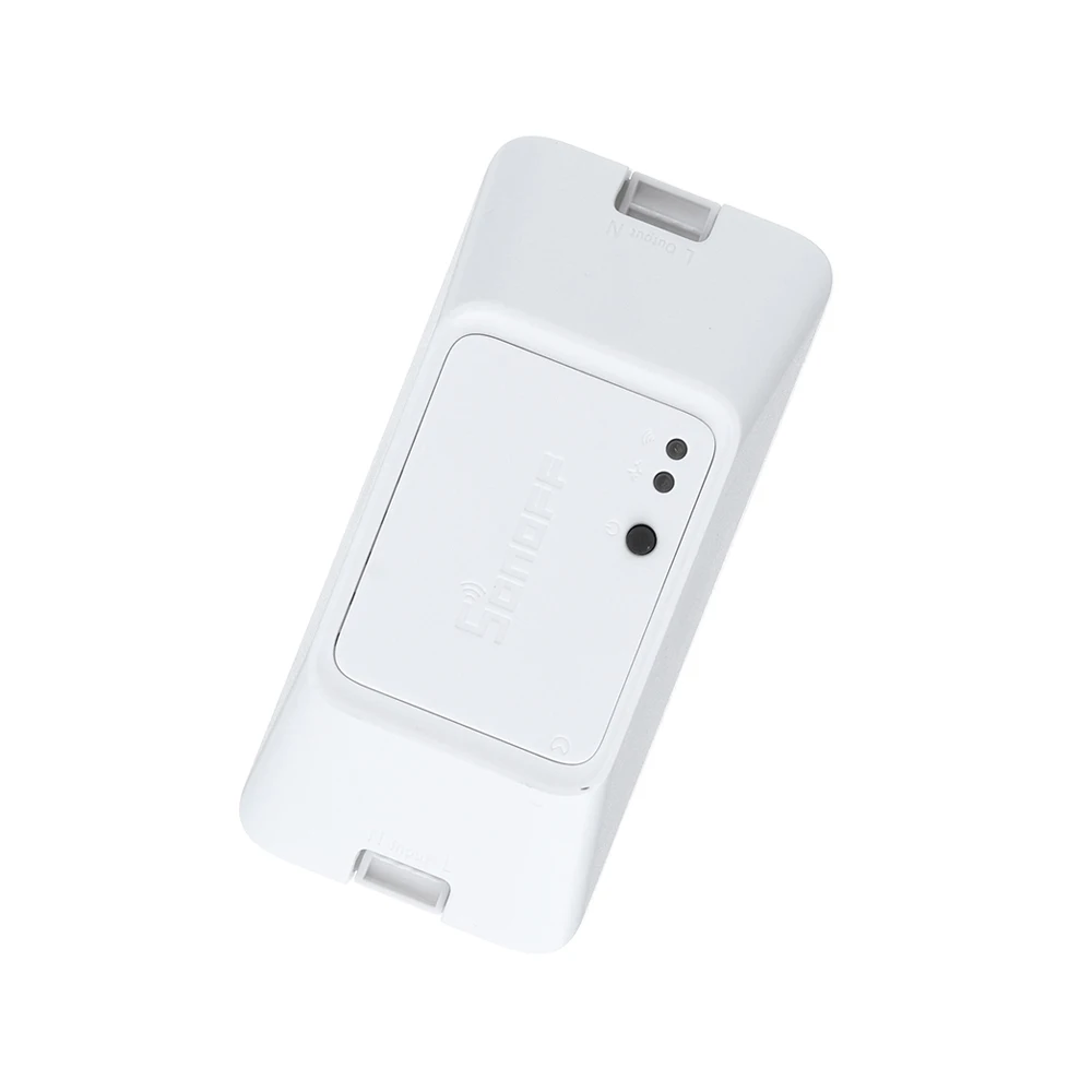 SONOFF BASIC R3 RFR3 433 МГц RF Smart Wi-Fi переключатель времени приложение голосовое дистанционное управление режим DIY работает с Alexa Google Home