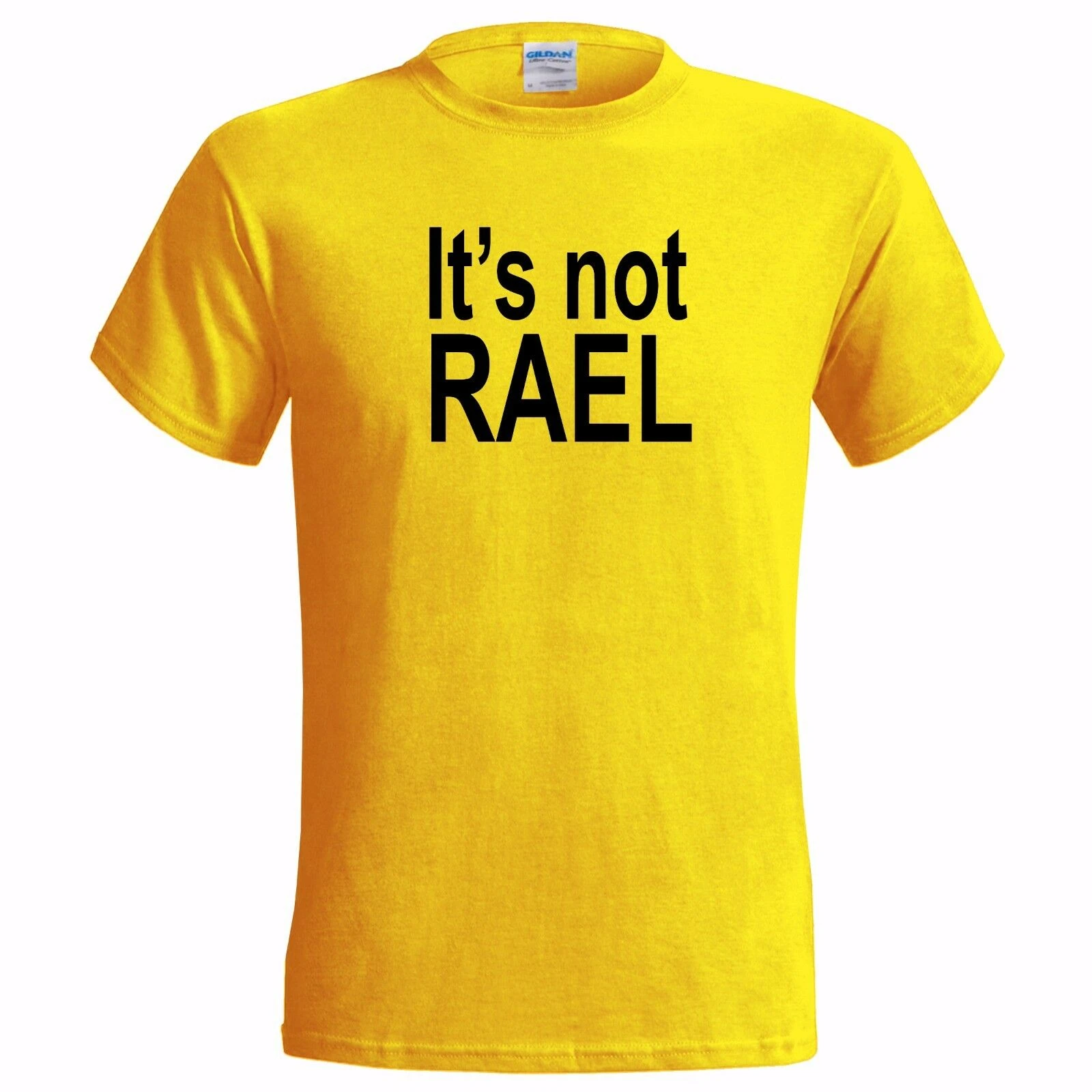 It'S Not Rael Mens T Shirt Inspired Russel Music Its Saturnz Humanz T Shirt  2019 Unisex Tee|T-Shirts| - AliExpress