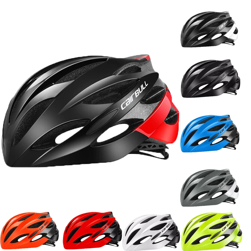 Outdoor Ultralight Bicycle Helmets Multi Color Men Women Bicycle Helmet Protective Mountain Road Bike Riding Cycling Helmets
