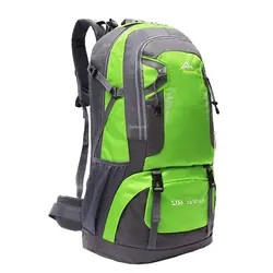 Спорт на открытом воздухе 70L большой рюкзак для мужчин и женщин Дорожная походная сумка альпинистские сумки для рыбалки альпинистские