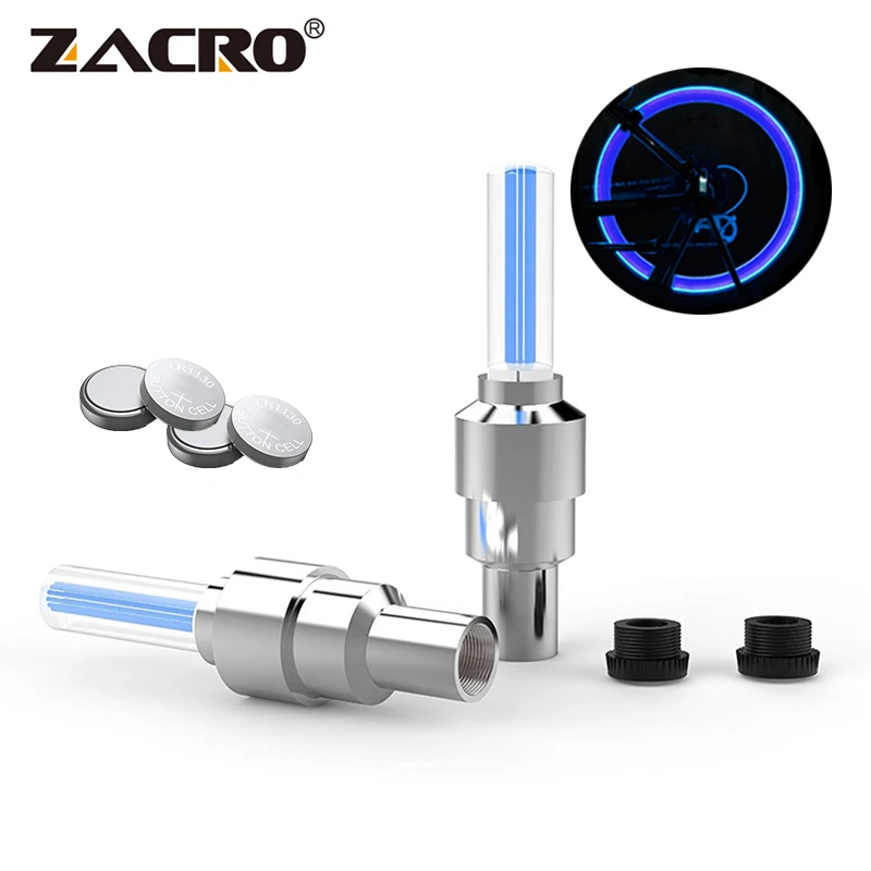 Велосипедные фары Zacro 2 шт. стоп сигнал для колес и шин велосипеда езды на