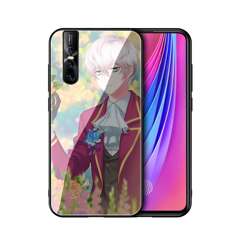 EWAU мистический Посланник характер закаленное Стекло телефон крышка для Vivo V9 Y85 Y89 V15 Y17 Y93 Y95 Y91 Y91C