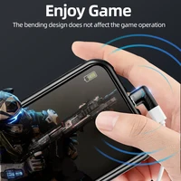 ANMONE 100W Usb C do Adapter magnetyczny typu C szybkie ładowanie rodzaj Usb C magnes konwerter 마그네틱 커넥터 prawo/lewy kąt Usbc złącze 4