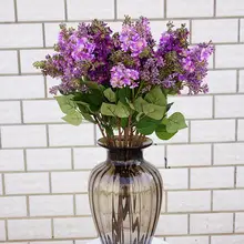Новинка 1 шт. искусственный сиреневый искусственный цветок сад свадебный букет вечерние украшения для дома кафе реалистичные вечерние украшения
