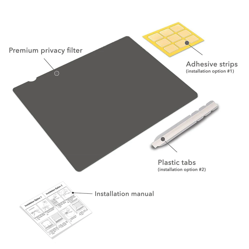 Ceny 23.8 cal (527mm * 297mm) filtr prywatyzujący Anti Glare LCD folia ochronna na ekran do 169 panoramiczny komputera Notebook monitory komputerowe