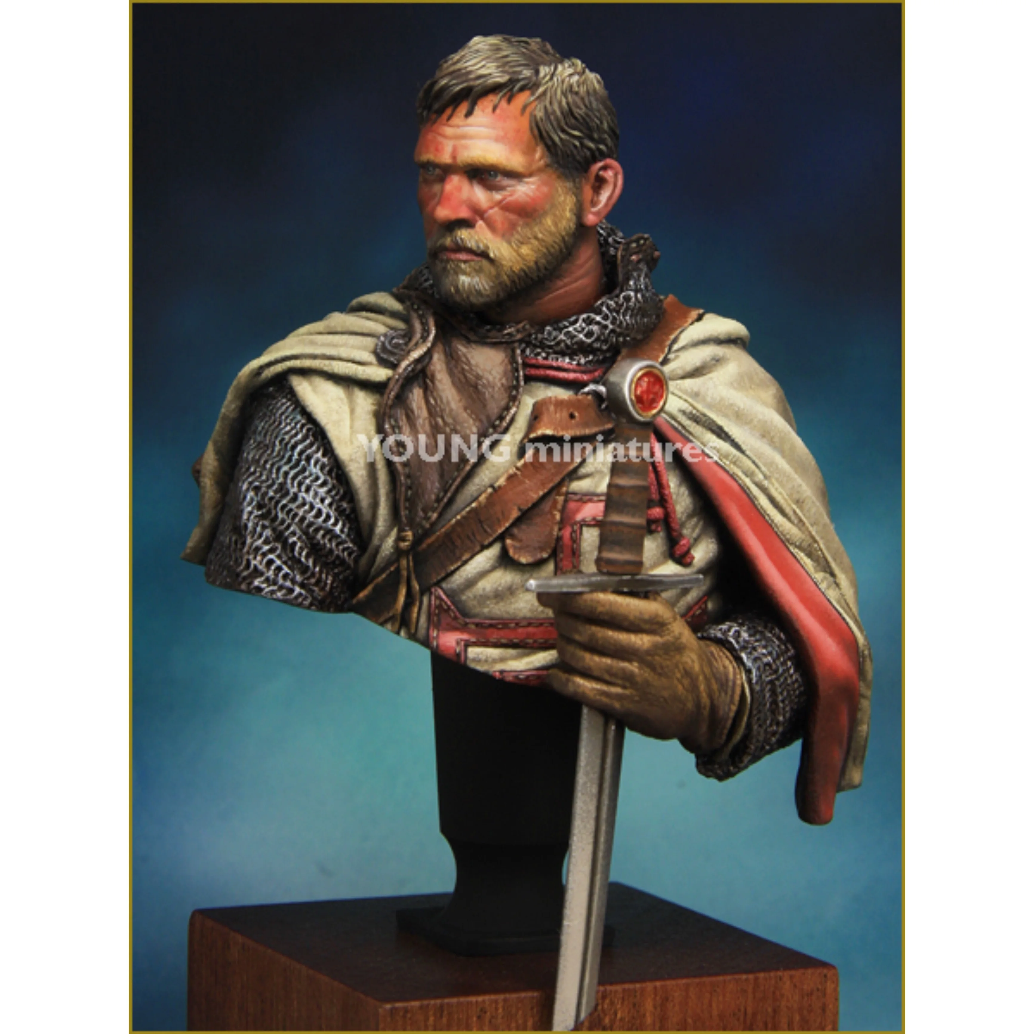 1/10 Resin Model Bust GKï¼ŒUnassembled and unpainted kit