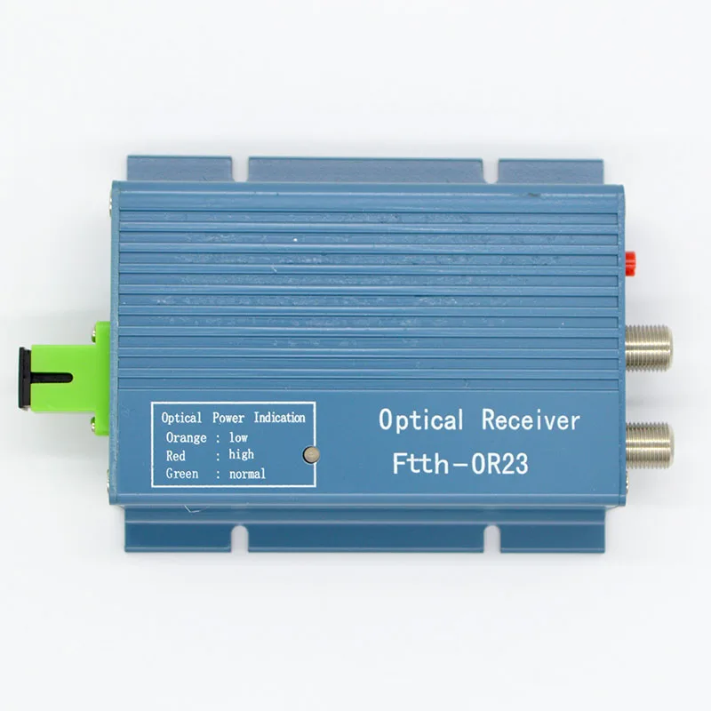6 шт. новый оптический приемник OR23B FTTH CATV с WDM преобразователь AGC разъем SC APC