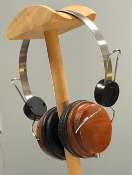 

40mm 50MM 53mm headphone shell headset shell cherry wood (without driver and cable)