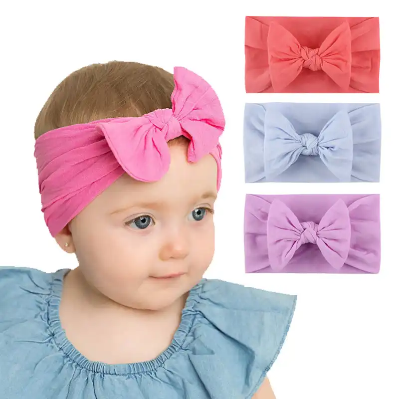 cute bow headband